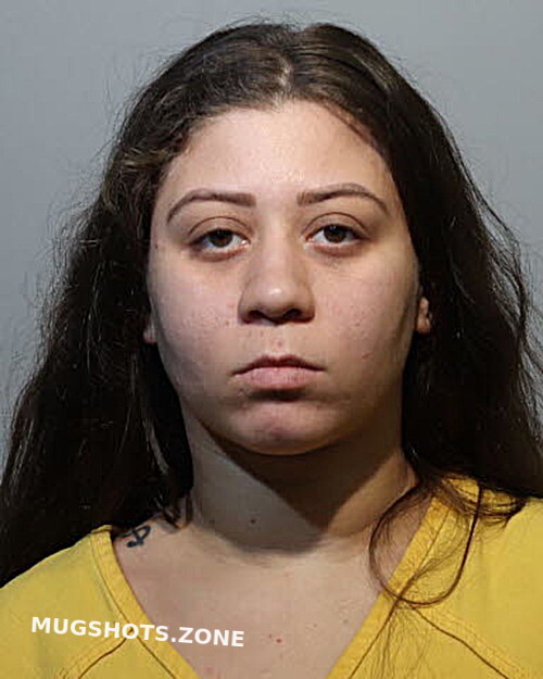 AMANDA GARCIA 08/27/2021 - Seminole County Mugshots Zone