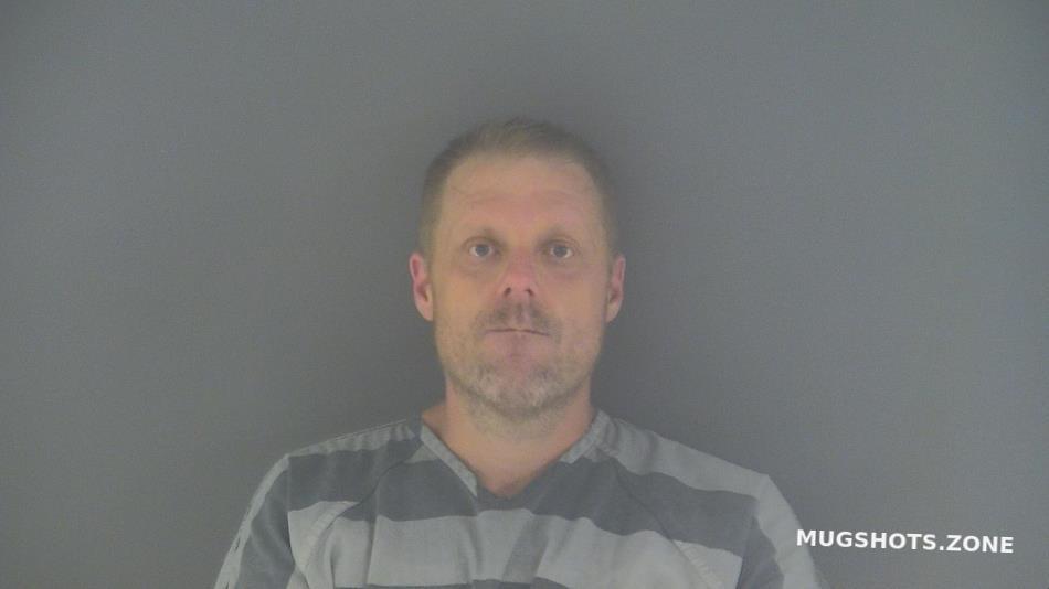 EVERSOLE TIMOTHY RAY 08/10/2022 - Shelby County Mugshots Zone