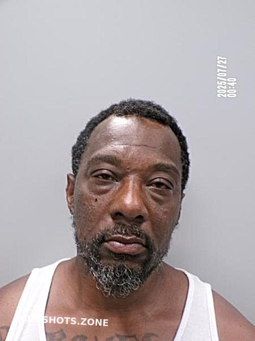 BANKS DARRELL 07/27/2025 Southwest Regional Jail Mugshots Zone