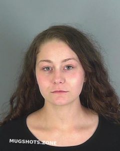 MEGHAN KATHLEEN CUDD 01/29/2021 - Spartanburg County Mugshots Zone