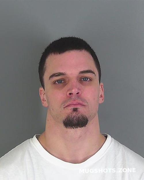 Aaron Cody Dillon 02012021 Spartanburg County Mugshots Zone 5317