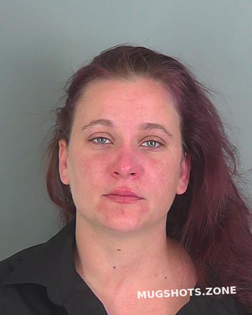 ASHLEY NICOLE ALBRECHT 04/07/2021 - Spartanburg County Mugshots Zone