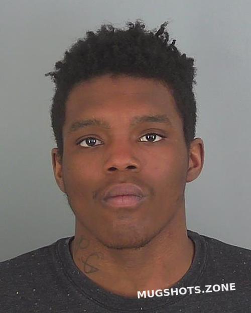 TYREKIUS JASHUN GARRETT 05/13/2021 - Spartanburg County Mugshots Zone