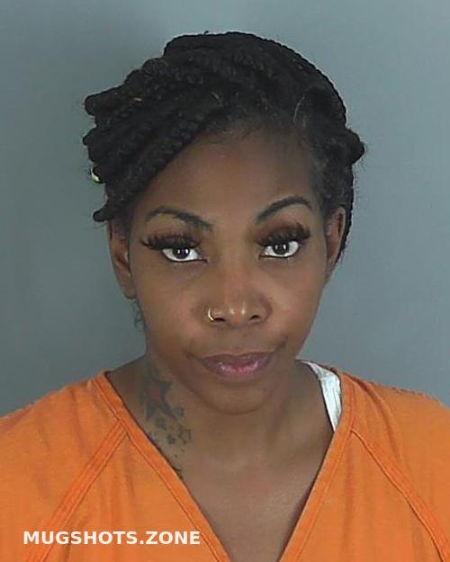 Lakeisha Nicole Brewton 07082021 Spartanburg County Mugshots Zone 2846