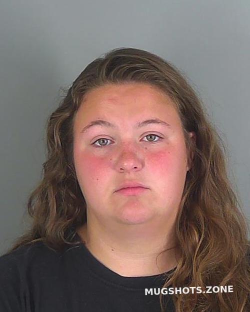 HAILEY GRACE HUGHES 08/09/2021 - Spartanburg County Mugshots Zone