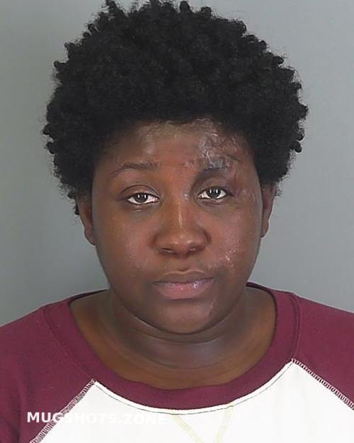 JERRISHA YVONNE KENNEDY-HARRIS 08/10/2021 - Spartanburg County Mugshots ...