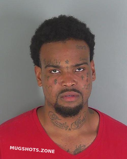 WILLIAM JAMES HUFF 08/10/2021 Spartanburg County Mugshots Zone