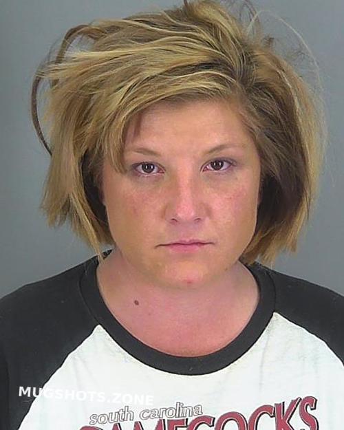 CAROLYNN MICHELLE CROCKER 08/15/2021 - Spartanburg County Mugshots Zone