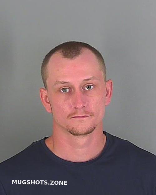 ANDREW NICHOLAS SHACKELFORD 08/18/2021 Spartanburg County Mugshots Zone