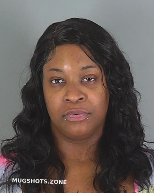 BRANDY EVETTE WILSON 08/21/2021 Spartanburg County Mugshots Zone