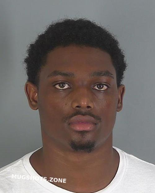 ZYKAMREN ROBINSON 10/07/2021 Spartanburg County Mugshots Zone