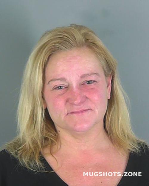 NANCY REGINA MCCRACKEN 10/13/2021 Spartanburg County Mugshots Zone