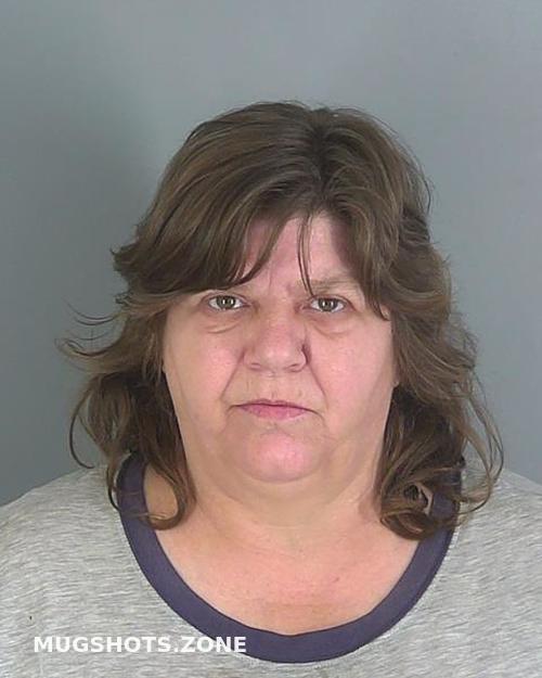 ELIZABETH MCCARTY 10/21/2021 - Spartanburg County Mugshots Zone