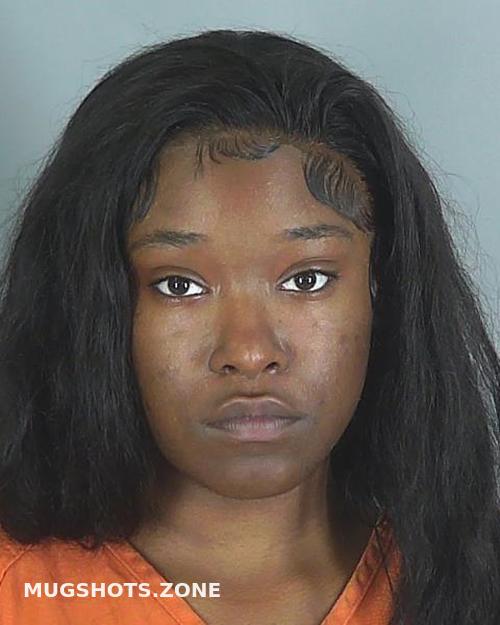 ALEXUS JORDAN GRAHAM 10/22/2021 - Spartanburg County Mugshots Zone