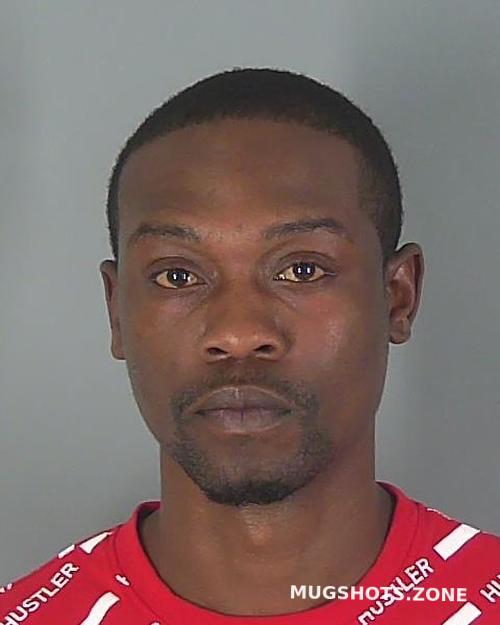 XAVIUS DASHON PRYSOCK 11/11/2021 Spartanburg County Mugshots Zone