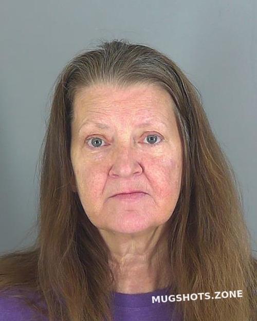 CINDY BURNS POPE 12/16/2021 - Spartanburg County Mugshots Zone