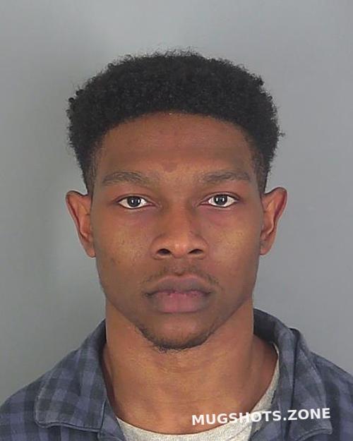 SHADON LAMAR JONES 02/18/2022 Spartanburg County Mugshots Zone