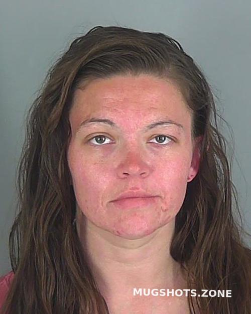 HEATHER DANIELLE BUCKNER 03/21/2022 Spartanburg County Mugshots Zone