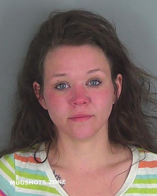 ASHLEY MARIE HALL 03/28/2022 - Spartanburg County Mugshots Zone