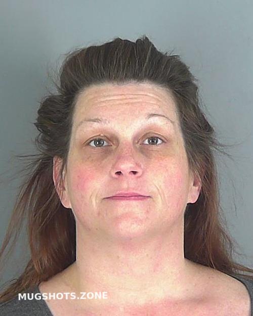 Lori Nicole Johnson 04052022 Spartanburg County Mugshots Zone