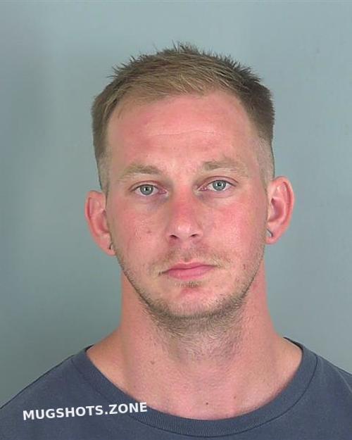 BRETT TYLER FORMAN 04/07/2022 Spartanburg County Mugshots Zone