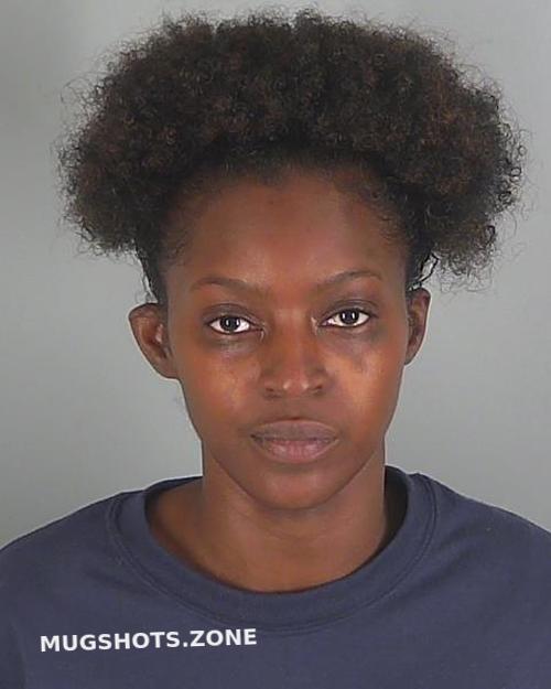 TAMIESHA LAQUALA WILLIAMS 05/04/2022 - Spartanburg County Mugshots Zone