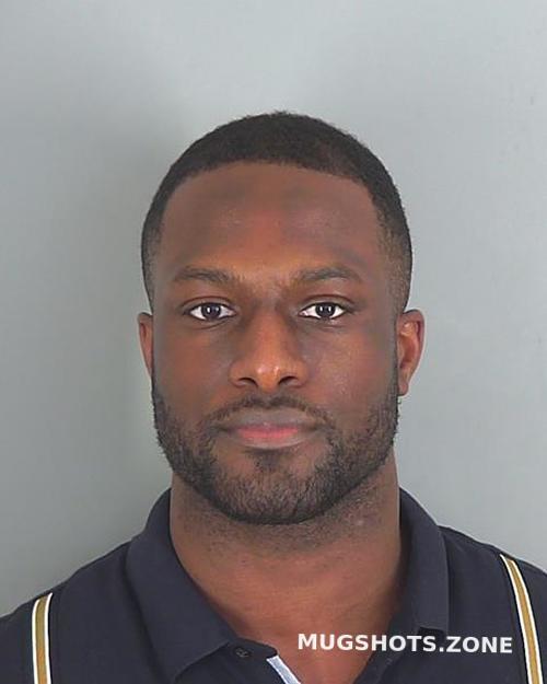 Jeffery Akeem Booker 05042022 Spartanburg County Mugshots Zone 8840