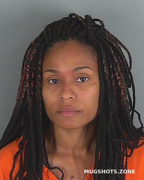 SHAQUANA LAPRICE FRANKS 05/21/2022 Spartanburg County Mugshots Zone