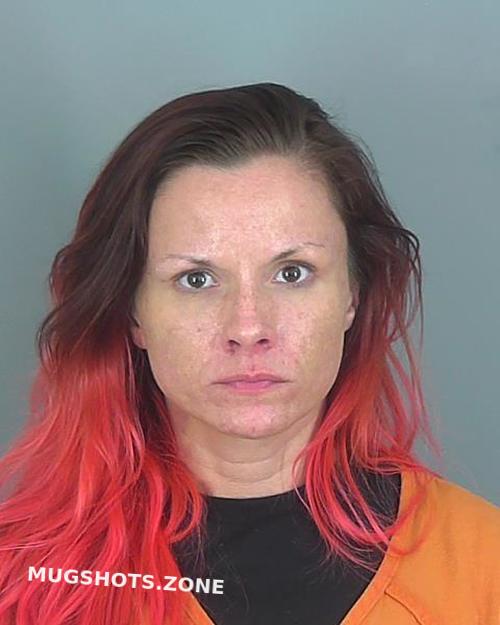 ALLISON MICHELLE GRIZZLE 05/24/2022 - Spartanburg County Mugshots Zone