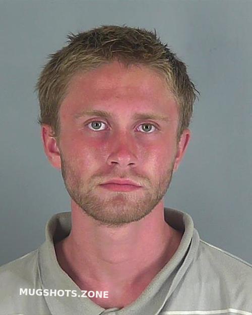 CHRISTOPHER LANDON THOMAS 08/30/2022 Spartanburg County Mugshots Zone