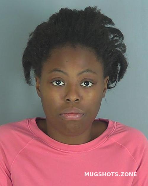 Briana Alisa Jackson 09122022 Spartanburg County Mugshots Zone