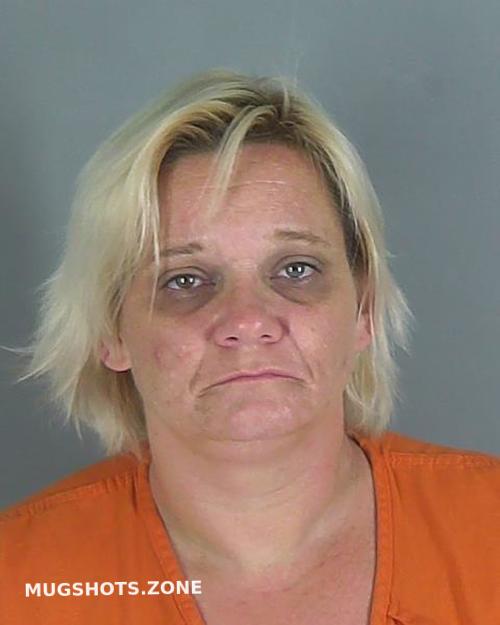 MINDY LEE MCDONALD 09/13/2022 - Spartanburg County Mugshots Zone