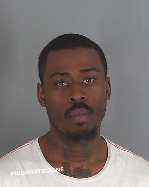 JOVON RAEFORD THOMAS 09/27/2022 Spartanburg County Mugshots Zone