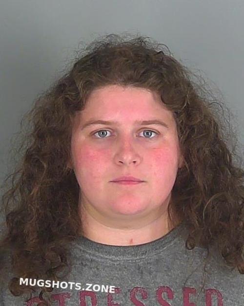 KYLEE MORGAN HOSIER 09/29/2022 - Spartanburg County Mugshots Zone