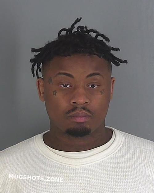 JARRELL DANTE GREENE 10/24/2022 Spartanburg County Mugshots Zone