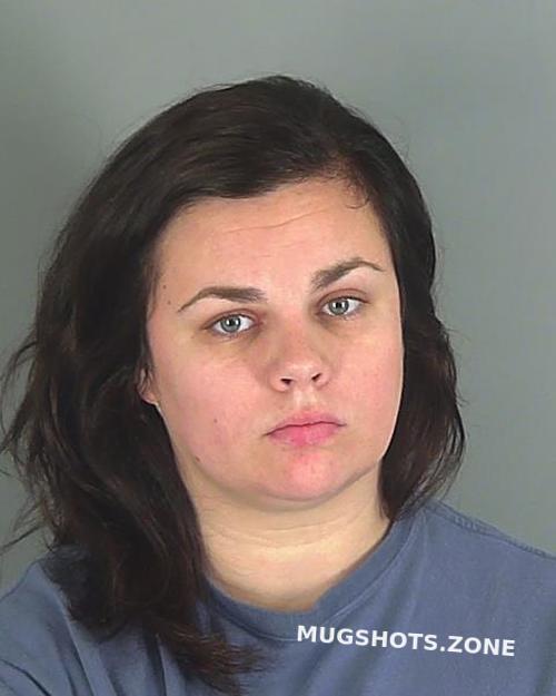 BRENNA ROSE TROUT 11/07/2022 Spartanburg County Mugshots Zone