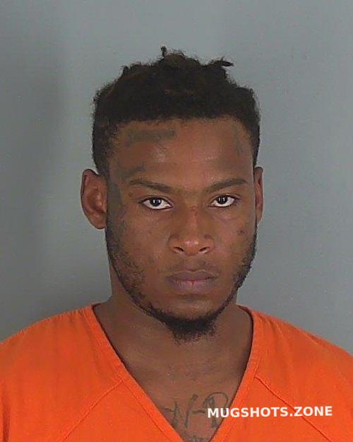 DEION LAMAR MILLER 11/07/2022 Spartanburg County Mugshots Zone