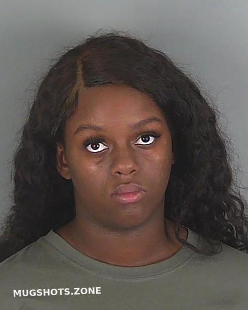 KASHARA KALIZA JONES 11/26/2022 - Spartanburg County Mugshots Zone