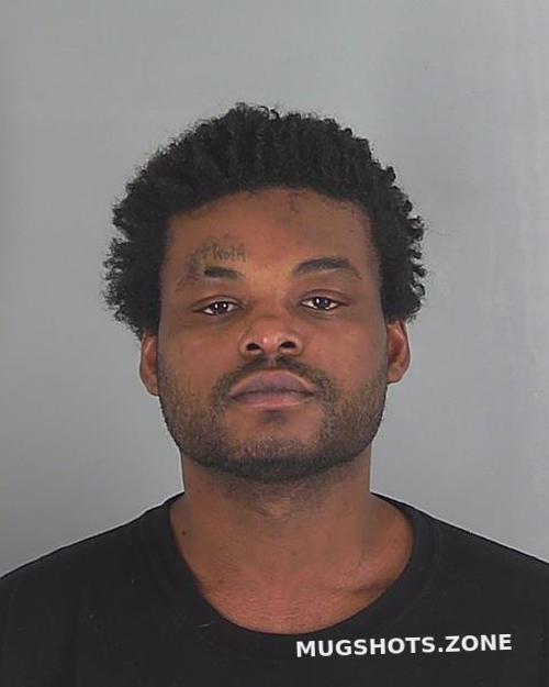 TERRENCE TYSHUN MCCULLOUGH 12/19/2022 Spartanburg County Mugshots Zone
