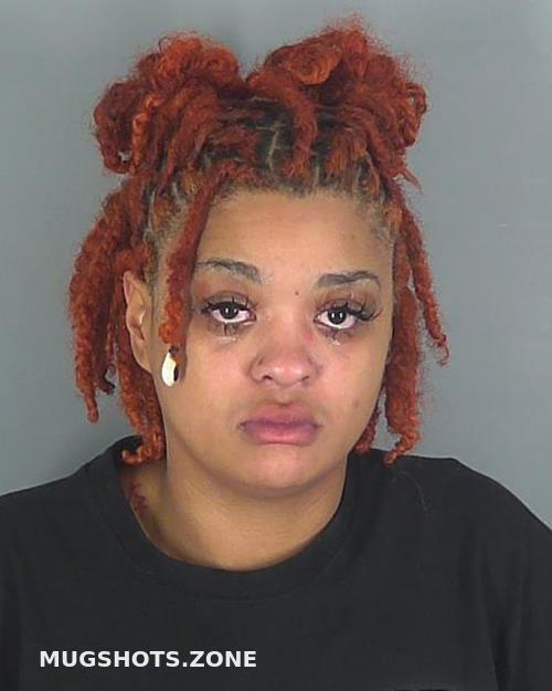 BRANDY SHANERIAL SIMPSON 01/01/2023 Spartanburg County Mugshots Zone