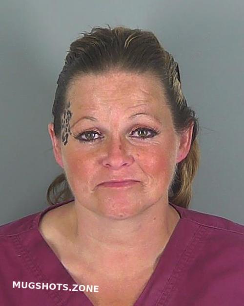 BRANDY LEIGH PARFITT 02/18/2023 Spartanburg County Mugshots Zone