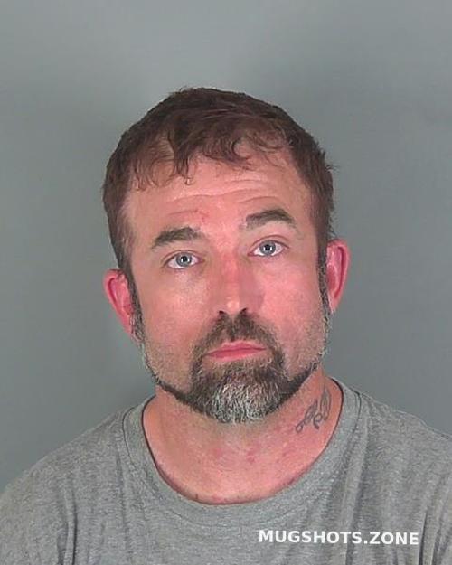 BRENT PAUL VAUGHN 03/16/2023 Spartanburg County Mugshots Zone