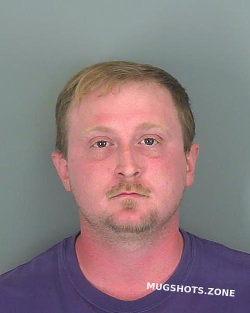 Caleb Karlos Kreiner 03292023 Spartanburg County Mugshots Zone 8329