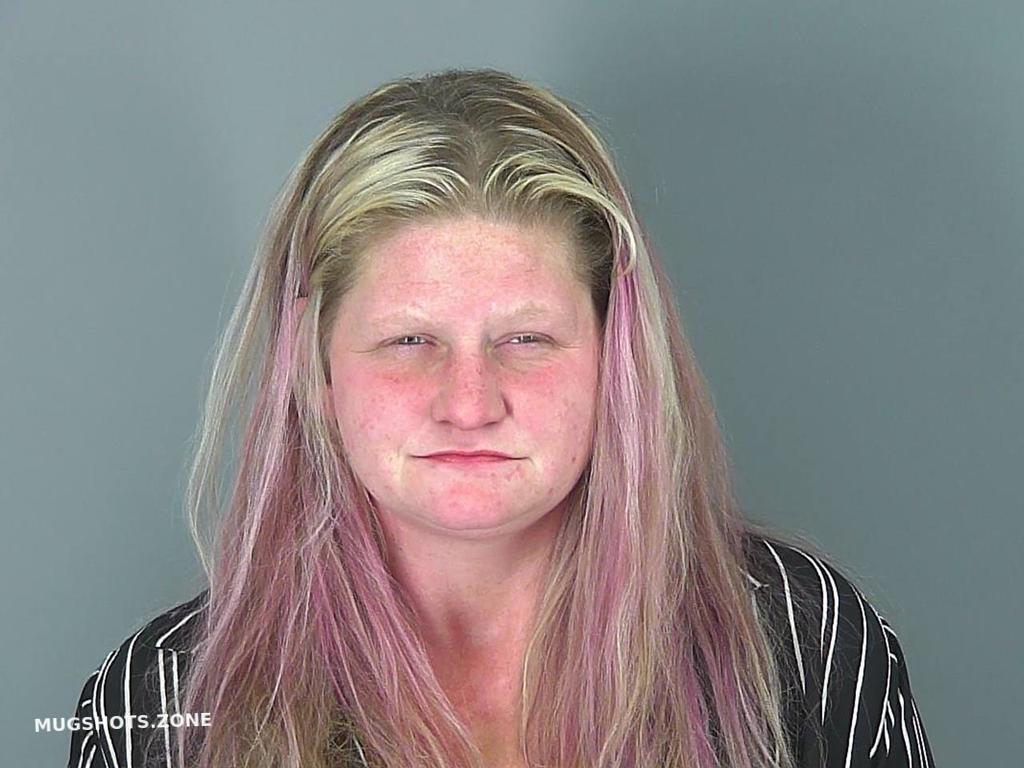 CRYSTAL ANN MCMULLIN 01/27/2025 Spartanburg County Mugshots Zone