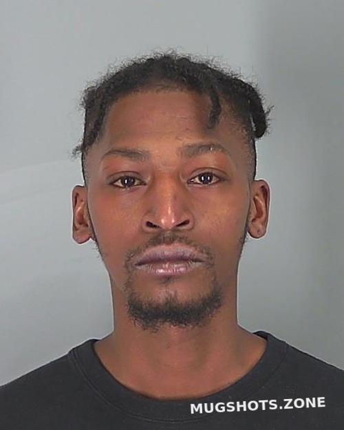 ARLAN BRANDON HALL 02/11/2025 Spartanburg County Mugshots Zone