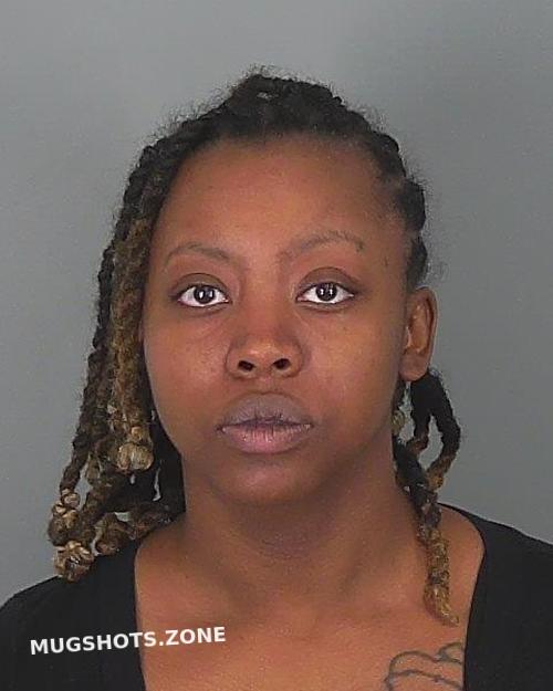 MODESTY LA TRICE ALLEN 02/17/2025 Spartanburg County Mugshots Zone