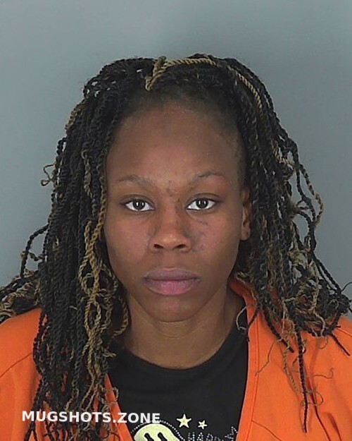 JAUZNIA ZHANE JASPER 03/27/2025 Spartanburg County Mugshots Zone