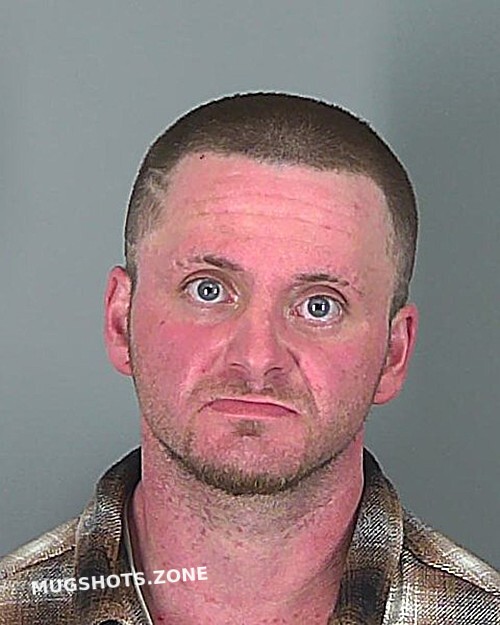 TRAVIS CROCKER 11/10/2025 - Spartanburg County Mugshots Zone