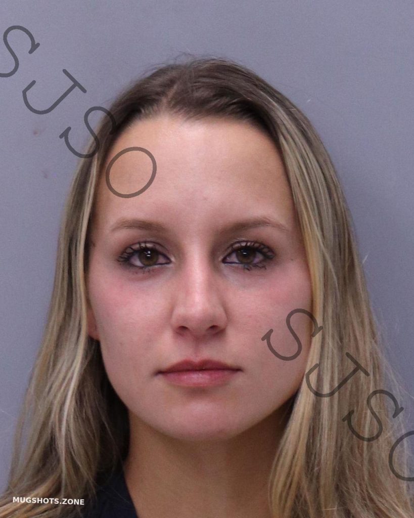 GRIFFITH MICHELLE NOELLE 10/16/2021 St. Johns County Mugshots Zone