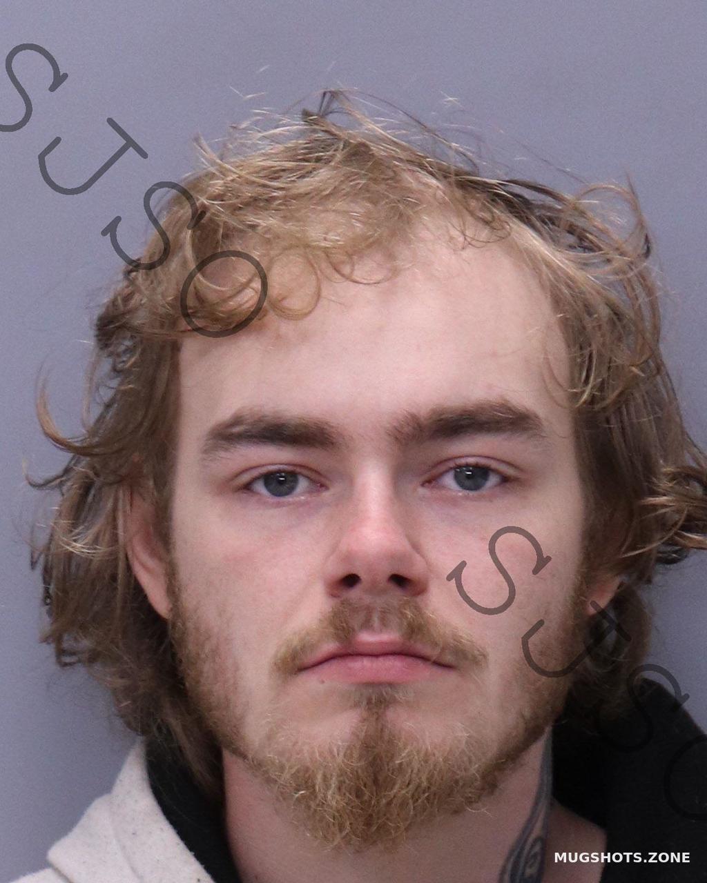 MCLAUGHLIN DAMIEN JAMES 12/22/2021 St. Johns County Mugshots Zone